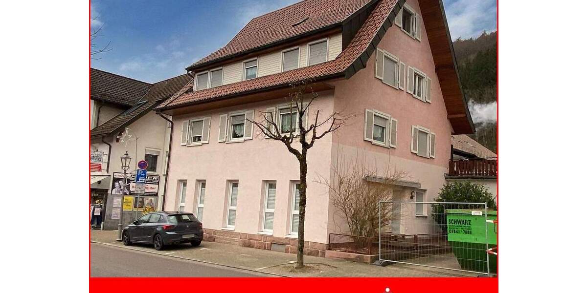 Mehrfamilienhaus, Wohnhaus Bad Peterstal-Griesbach Bad Peterstal - 1 Zimmer, 250 m&sup2;, 385.000&euro; | Angebot:25703732