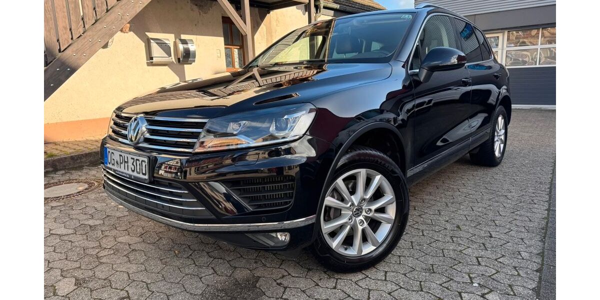 VW Touareg 108.000 km 21.400 &euro; Gengenbach 77723
