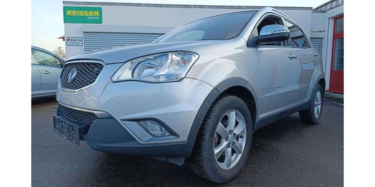 SsangYong Korando 44.000 km 5.999 &euro; Lahr 77933