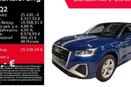 Audi Q2 5.644 km 25.430 &euro; Kehl 77694