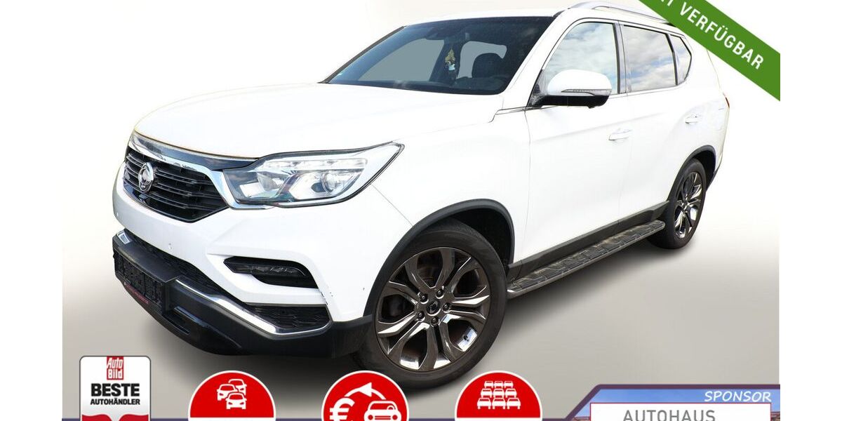 SsangYong REXTON 109.450 km 17.888 &euro; Kehl 77694