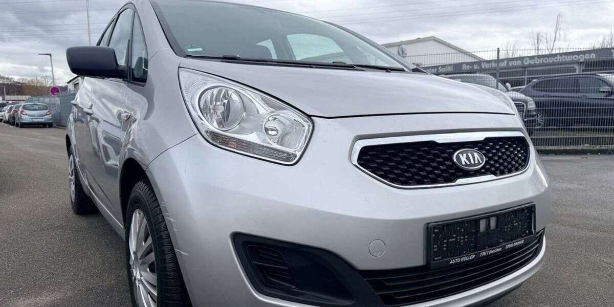 Kia Venga 96.300 km 4.400 &euro; Lahr 77933