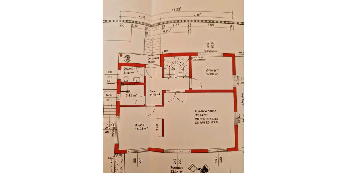 Einfamilienhaus Meißenheim - 7 Zimmer, 220 m&sup2;, 555.000&euro; | Angebot:26111676