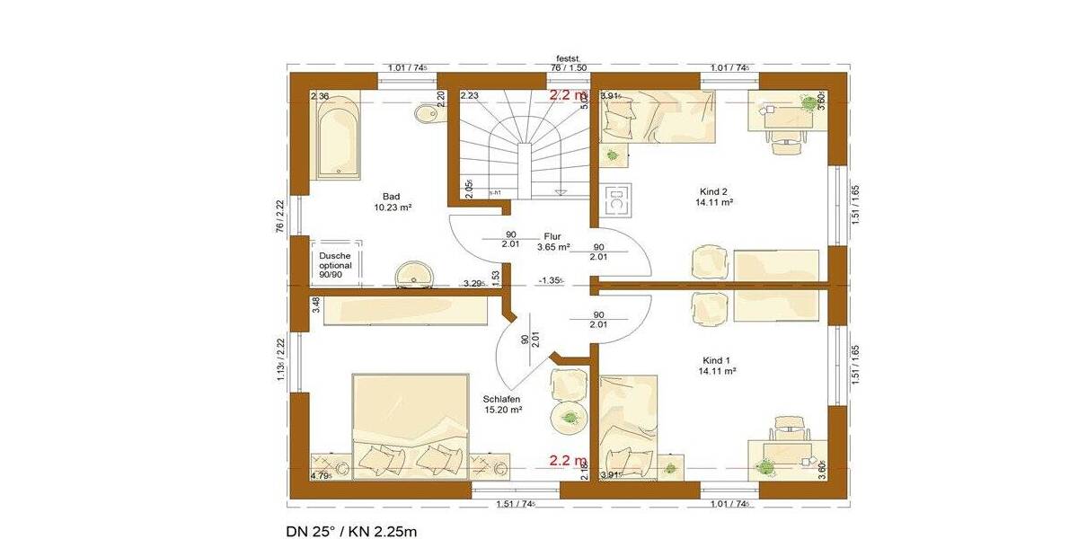 Einfamilienhaus Oberharmersbach - 5 Zimmer, 115 m&sup2;, 526.000&euro; | Angebot:26713053