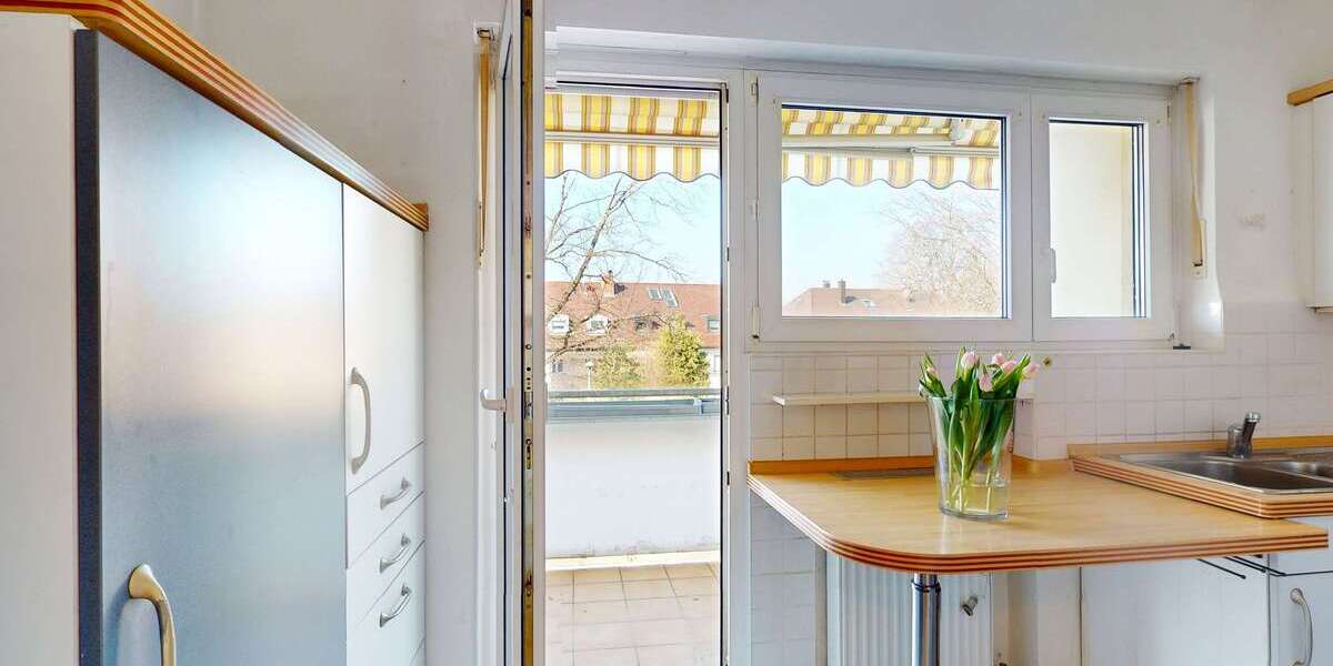 Etagenwohnung Offenburg Rammersweier - 3 Zimmer, 75 m&sup2;, 235.000&euro; | Angebot:26877397