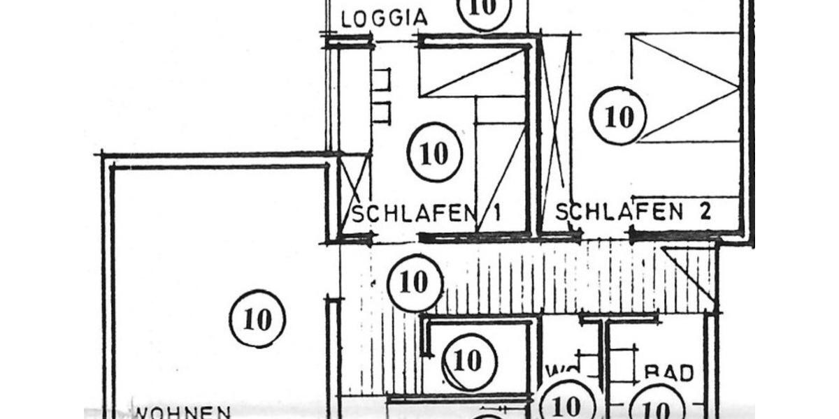Erdgeschoßwohnung Lahr (Schwarzwald) - 3 Zimmer, 86 m&sup2;, 174.000&euro; | Angebot:25843729