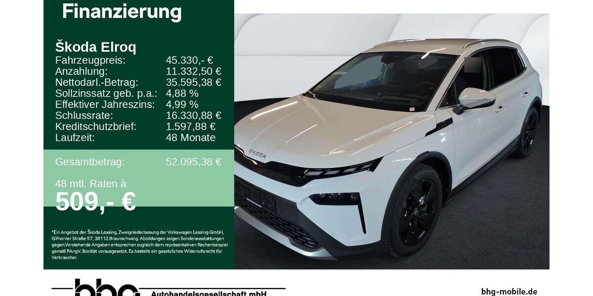 Skoda Elroq 19.394 km 44.960 &euro; Kehl 77694