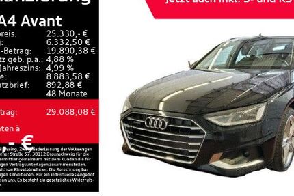 Audi A4 137.698 km 25.330 &euro; Kehl 77694