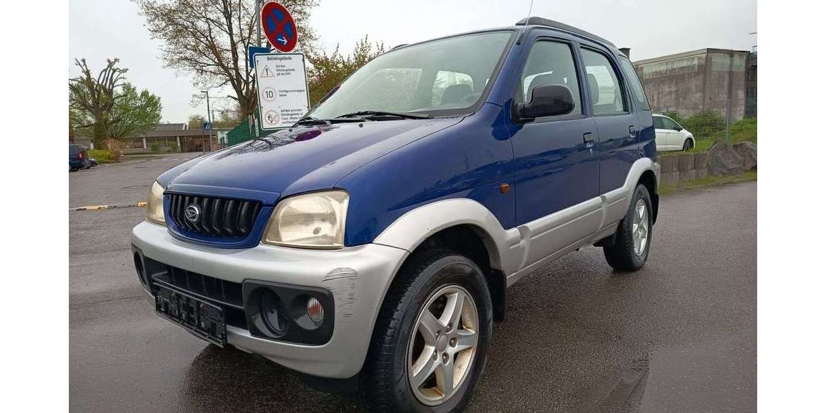 Daihatsu Terios 114.500 km 1.250 &euro; Lahr 77933