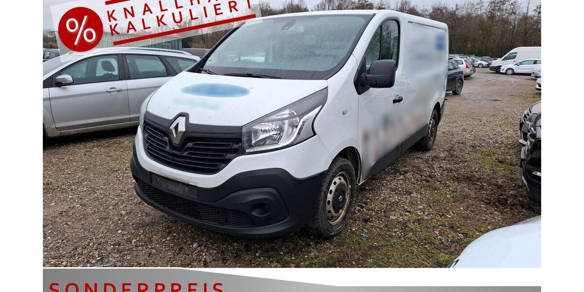 Renault Trafic 321.414 km 4.685 &euro; Achern 77855