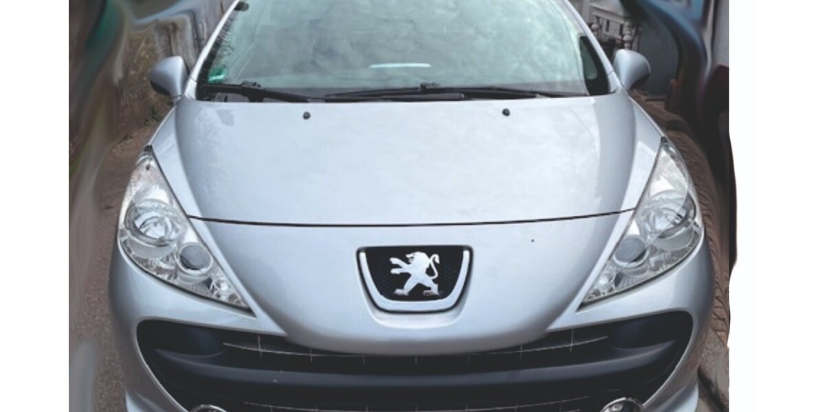 Peugeot 207 CC 63.900 km 3.900 &euro; Durbach 77770