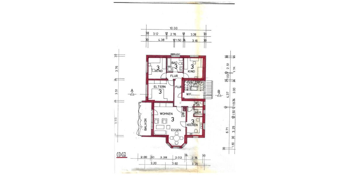 Etagenwohnung Hohberg - 4 Zimmer, 109 m&sup2;, 275.000&euro; | Angebot:27200629