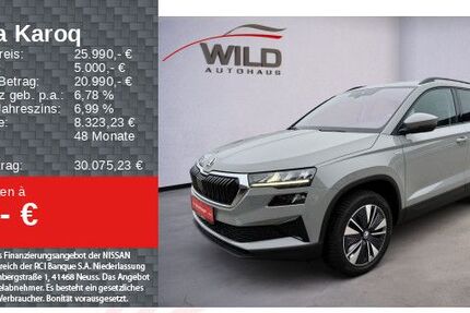 Skoda Karoq 44.166 km 25.990 &euro; Bühl 77815