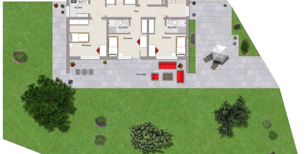 Einfamilienhaus Ortenberg - 6 Zimmer, 156 m&sup2;, 545.000&euro; | Angebot:25801002