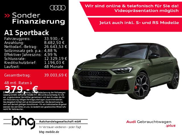 Audi A1 6.743 km 33.930 &euro; Kehl 77694