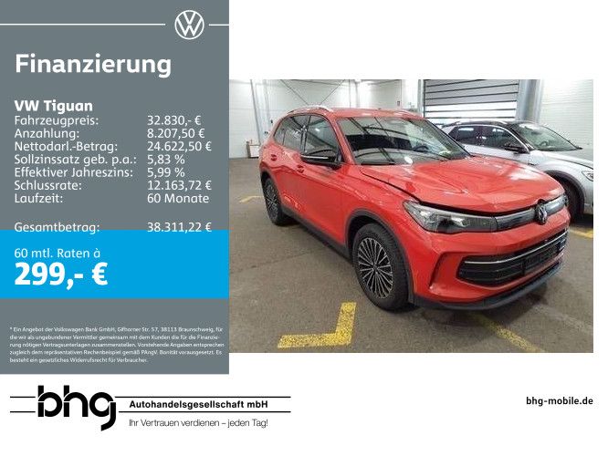 VW Tiguan 25.759 km 32.430 &euro; Kehl 77694