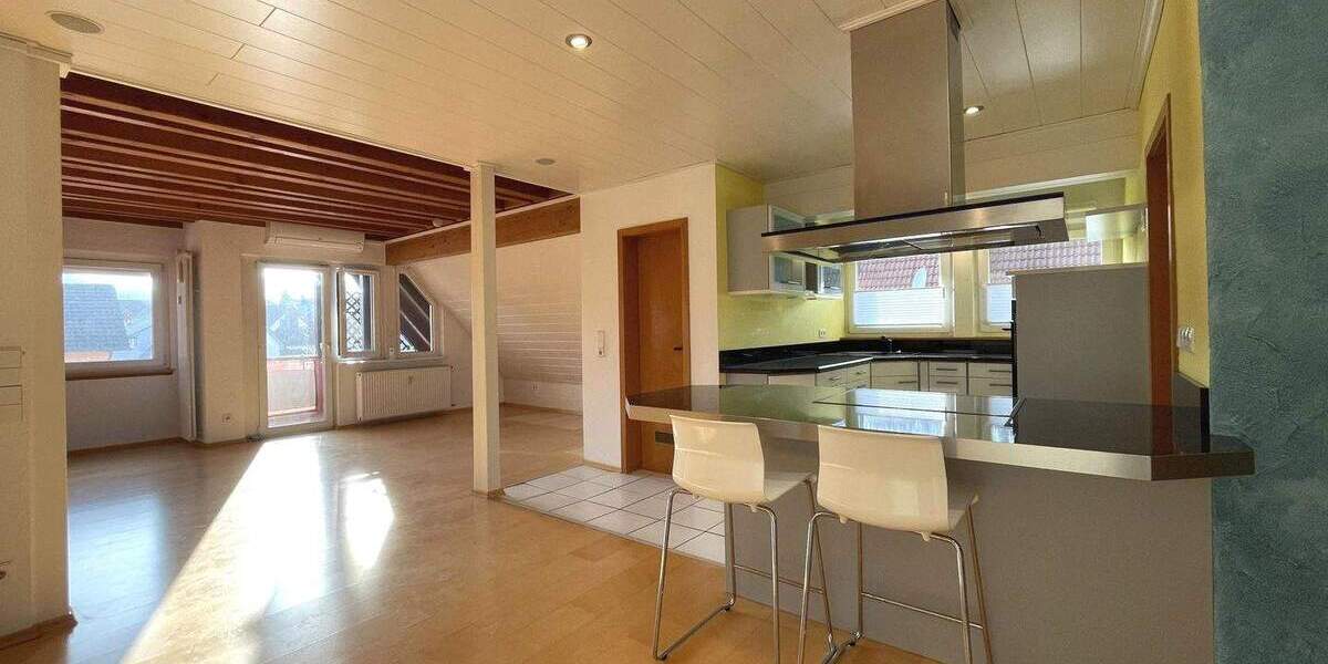 Etagenwohnung Berghaupten - 5 Zimmer, 167 m&sup2;, 385.000&euro; | Angebot:25703700