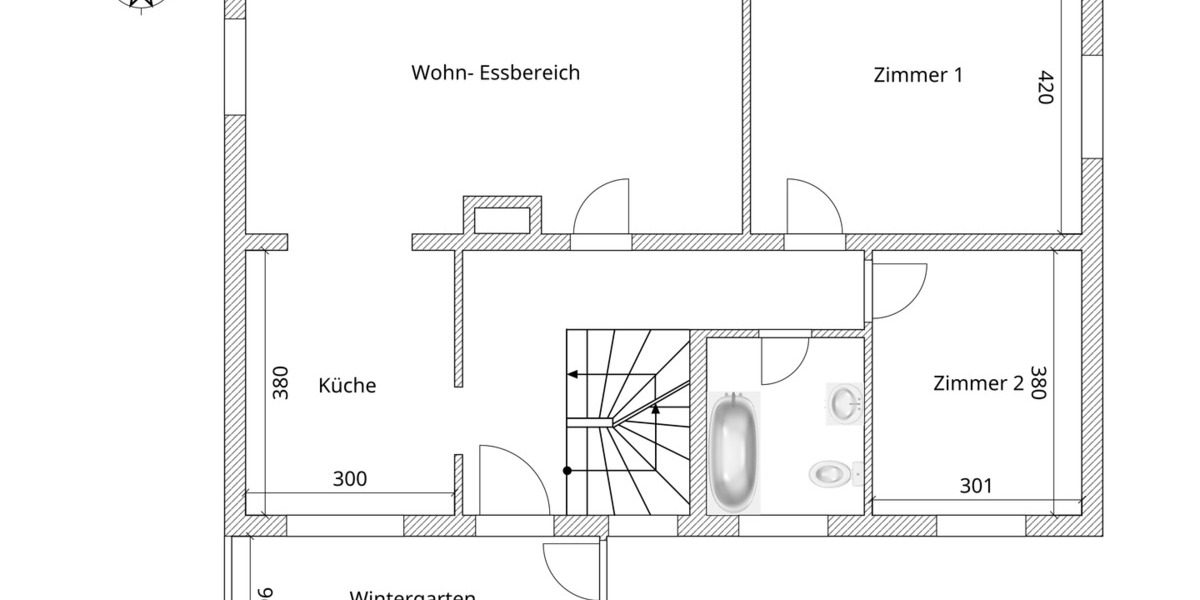 Einfamilienhaus Kehl Sölling - 5 Zimmer, 162 m&sup2;, 490.000&euro; | Angebot:25729135