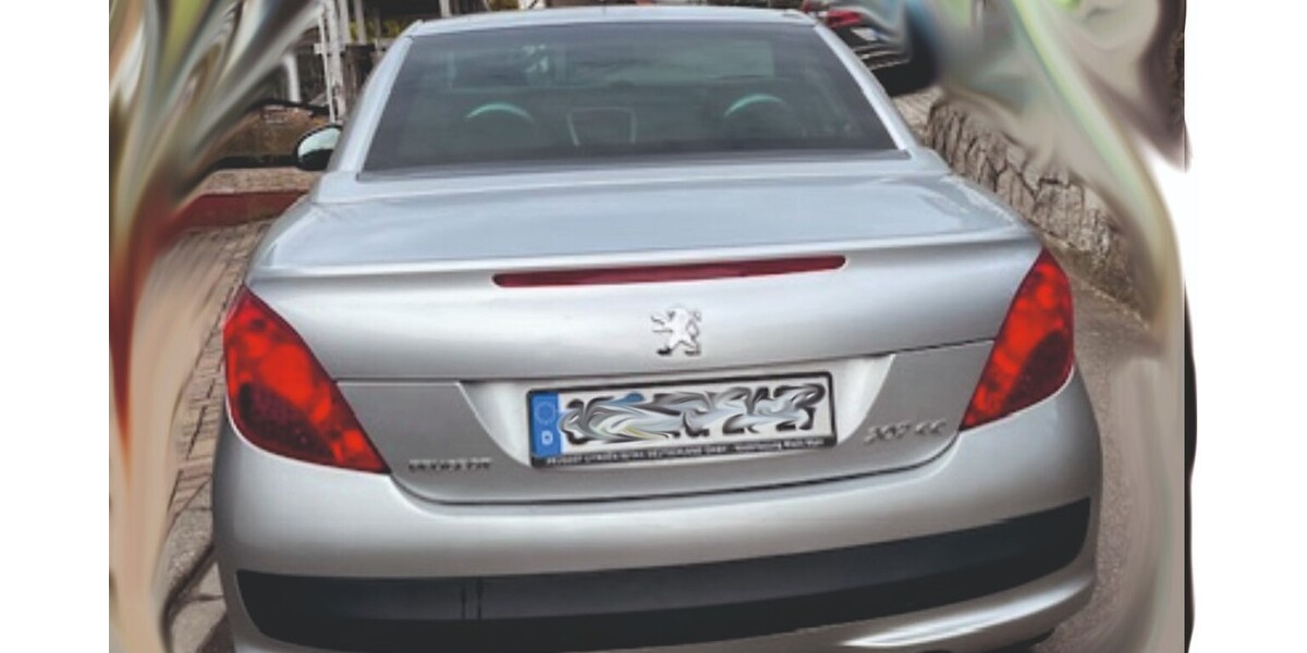 Peugeot 207 CC 63.900 km 3.900 &euro; Durbach 77770