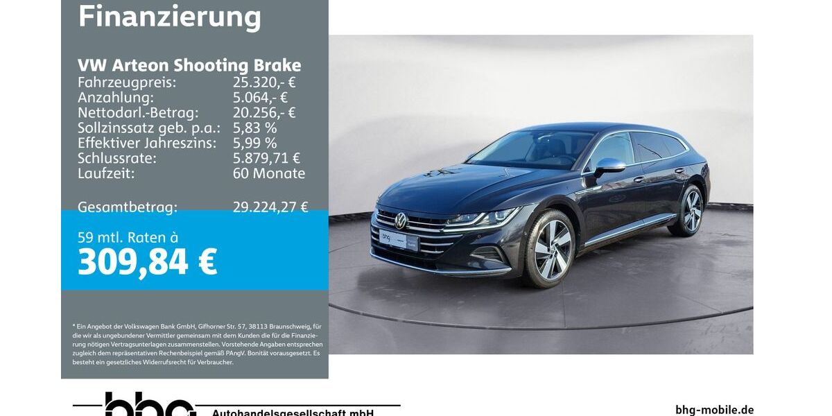 VW Arteon 72.353 km 25.320 &euro; Kehl 77694