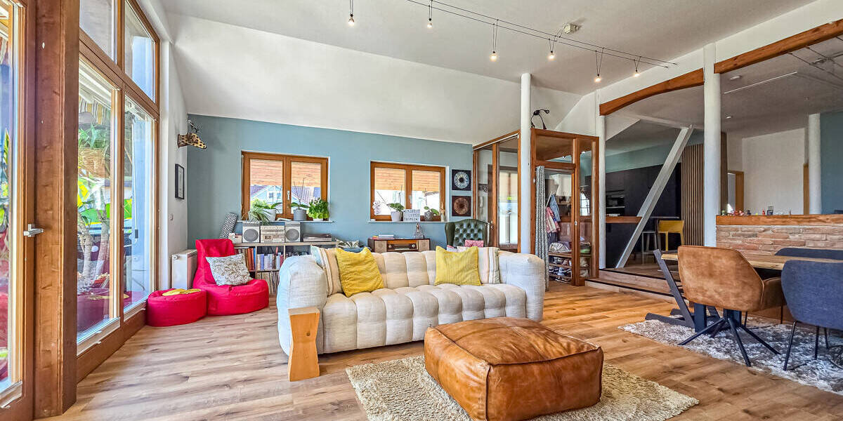 Etagenwohnung Kehl - 4 Zimmer, 120 m&sup2;, 349.000&euro; | Angebot:25694415