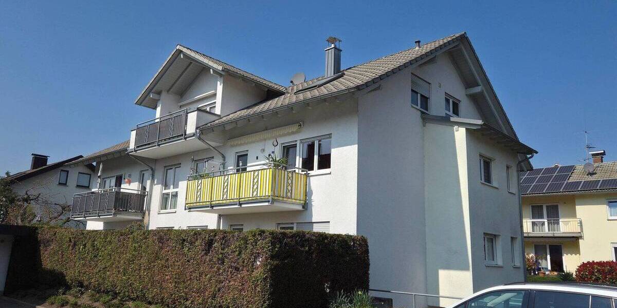 Etagenwohnung Sasbach Ortsgebiet - 4 Zimmer, 119 m&sup2;, 420.000&euro; | Angebot:26150687