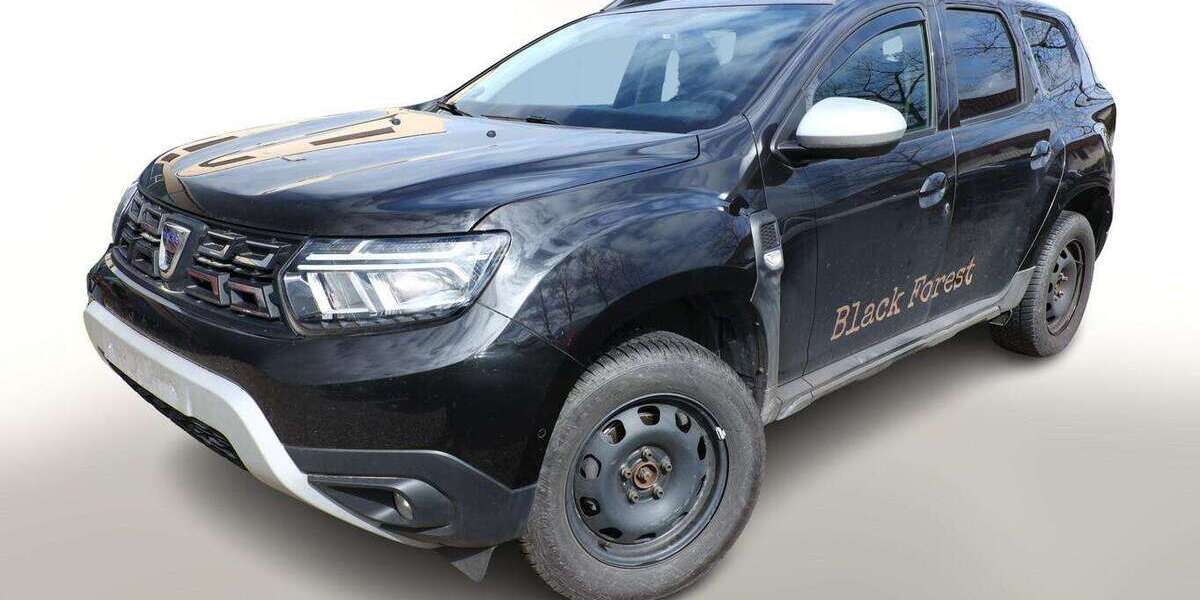 Dacia Duster 54.050 km 16.714 &euro; Appenweier 77767