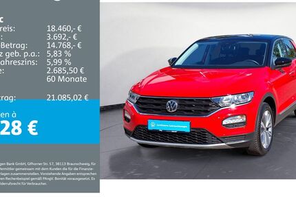 VW T-Roc 35.668 km 17.790 &euro; Bühl 77815