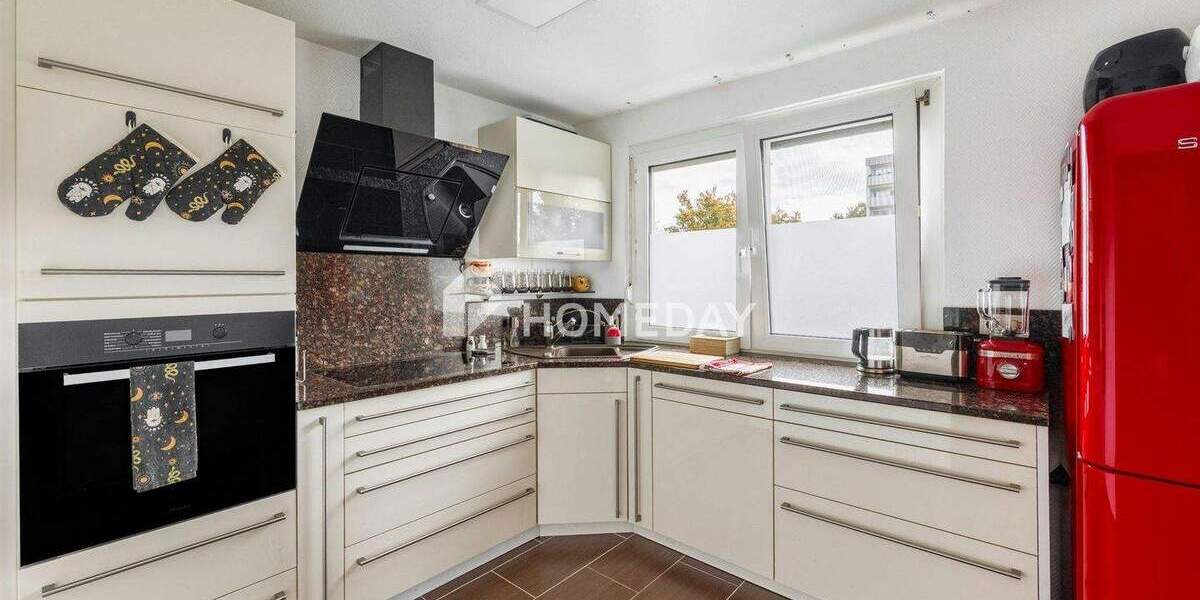 Etagenwohnung Offenburg Südweststadt - 3 Zimmer, 80 m&sup2;, 225.000&euro; | Angebot:25684141