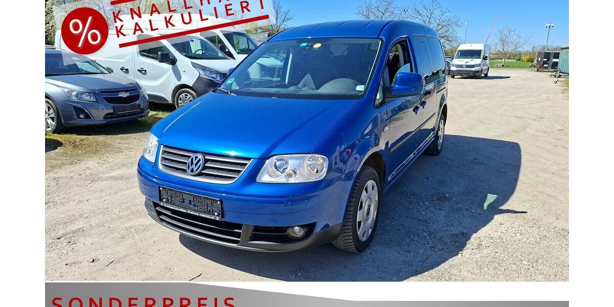 VW Caddy 221.718 km 5.785 &euro; Achern 77855