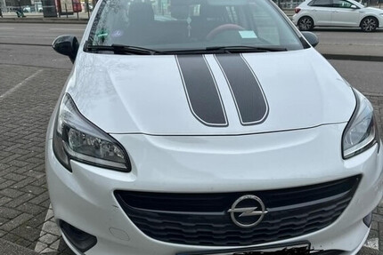 Opel Corsa E 123.000 km 6.250 &euro; Kehl 77694