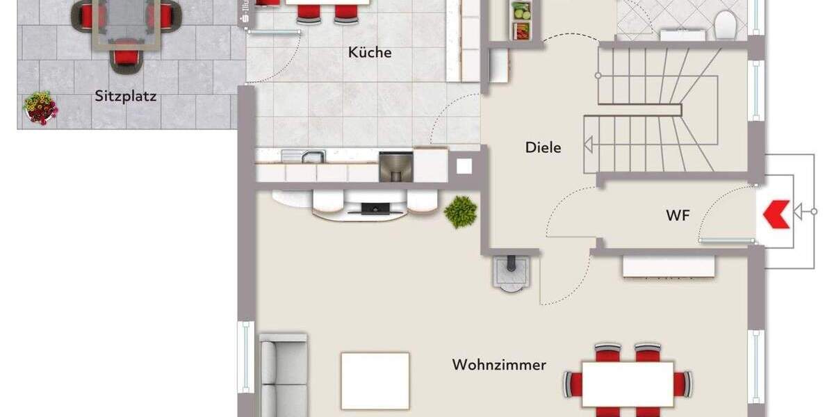 Einfamilienhaus Seebach - 5 Zimmer, 140 m&sup2;, 360.000&euro; | Angebot:25746476