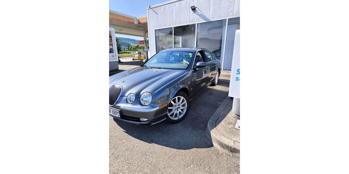 Jaguar S-Type 141.500 km 5.500 &euro; Appenweier 77767