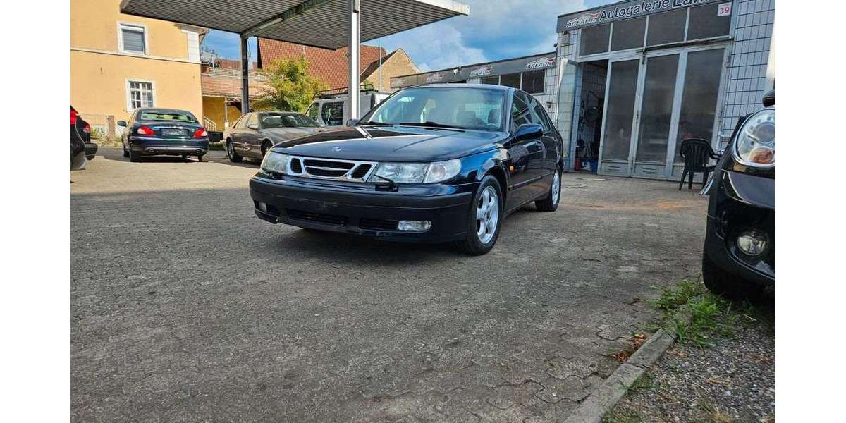 Saab 9-5 196.000 km 3.200 &euro; Lahr 77933