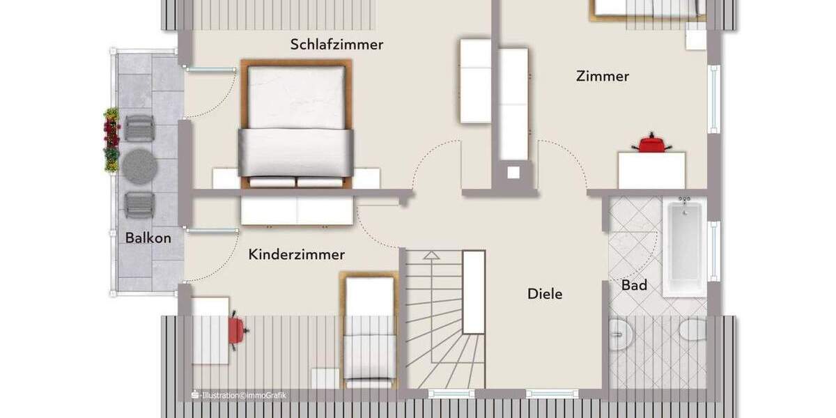 Einfamilienhaus Friesenheim Heiligenzell - 5 Zimmer, 133 m&sup2;, 510.000&euro; | Angebot:25746473