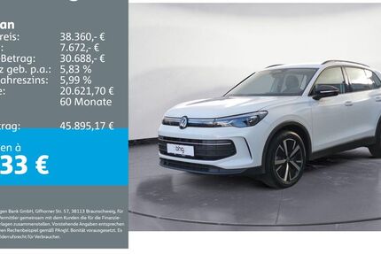 VW Tiguan 8.604 km 38.360 &euro; Bühl 77815