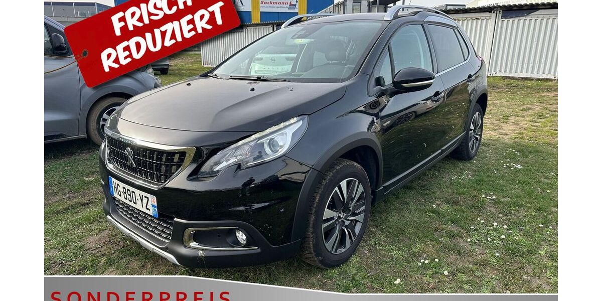 Peugeot 2008 55.588 km 7.485 &euro; Achern 77855