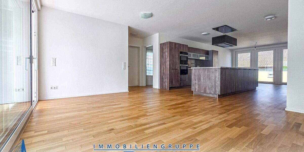 Etagenwohnung Kehl - 4 Zimmer, 119 m&sup2;, 499.000&euro; | Angebot:25694400