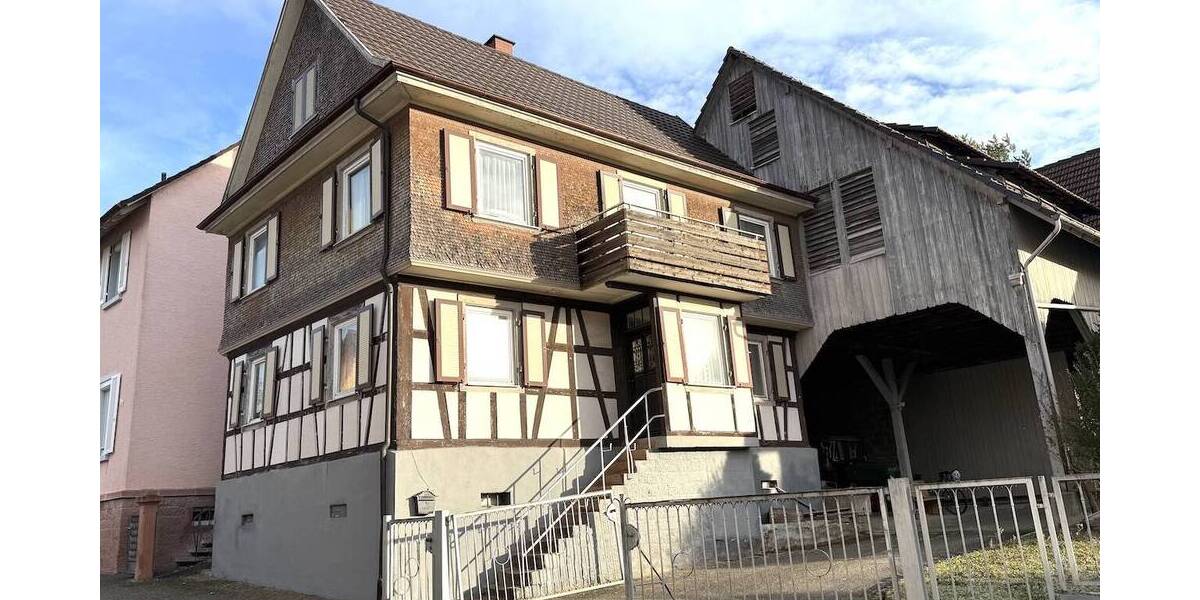 Mehrfamilienhaus, Wohnhaus Friesenheim - 7 Zimmer, 125 m&sup2;, 325.000&euro; | Angebot:26017992