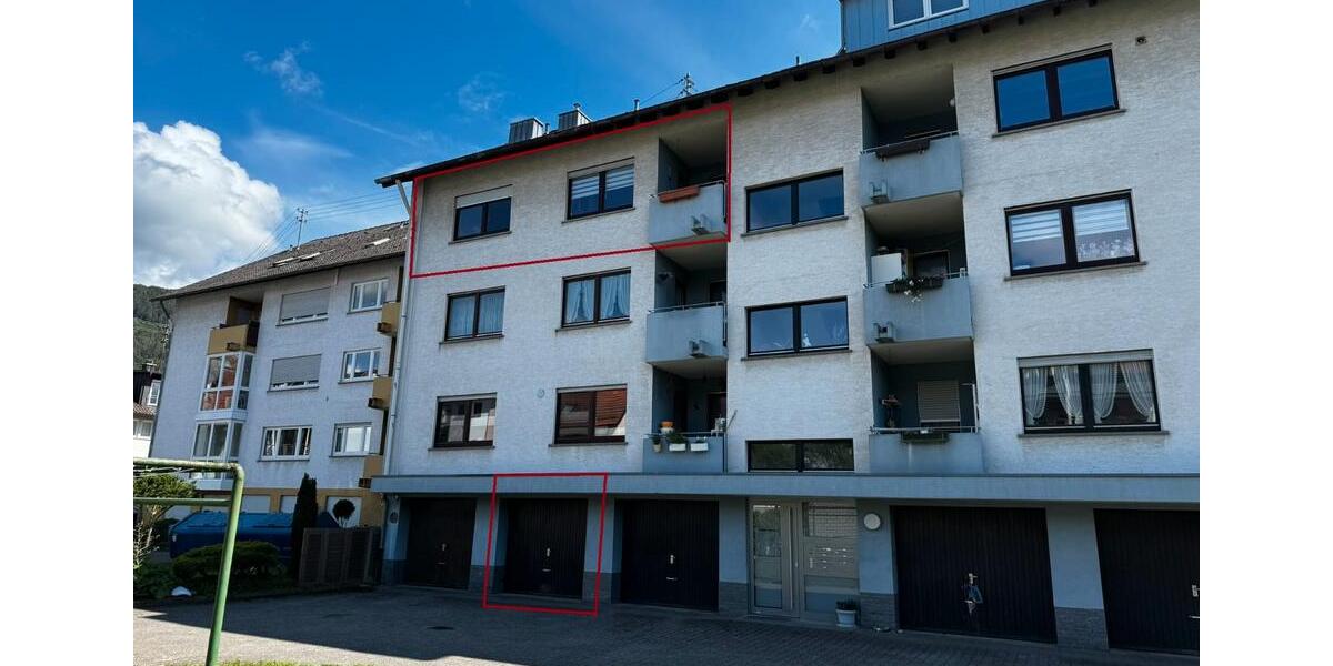 Etagenwohnung Haslach im Kinzigtal - 4 Zimmer, 102 m&sup2;, 279.000&euro; | Angebot:26671294