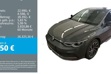 VW Golf 41.824 km 22.990 &euro; Kehl 77694