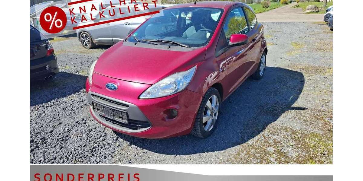 Ford Ka/Ka+ 117.519 km 2.485 &euro; Achern 77855