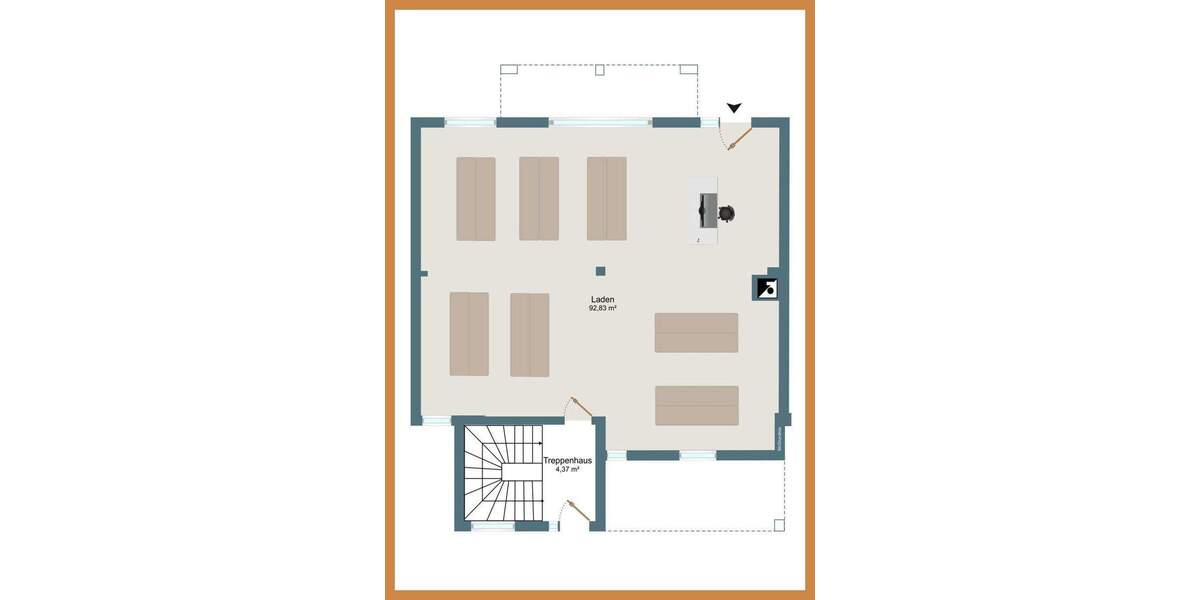 Gewerbeobjekt Zell am Harmersbach Zell - 1 Zimmer, 92 m&sup2;, 210.000&euro; | Angebot:25689017