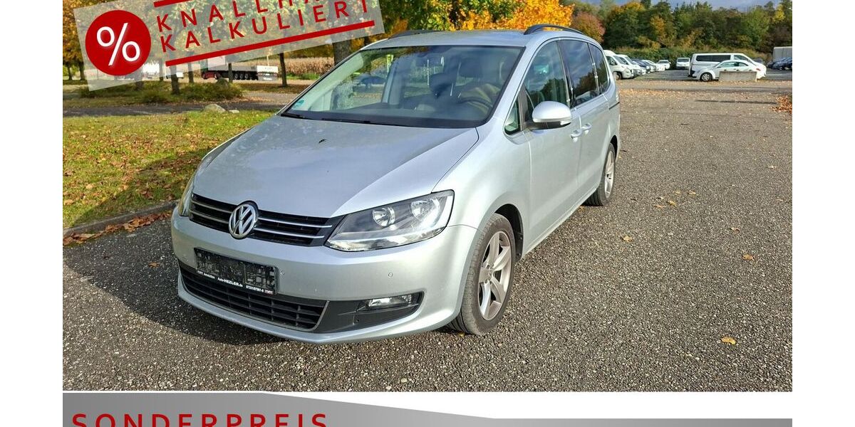 VW Sharan 100.000 km 12.485 &euro; Achern 77855