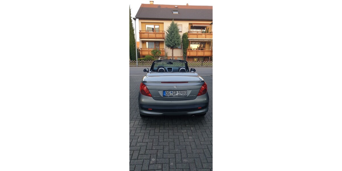 Peugeot 207 CC 128.320 km 4.950 &euro; Offenburg 77652