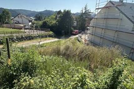 MIT AUSSICHT IN DEN SCHWARZWALD - Grundstück Gengenbach | Angebot:27257952