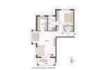 Etagenwohnung Offenburg Elgersweier - 2 Zimmer, 65 m&sup2;, 220.000&euro; | Angebot:26824701