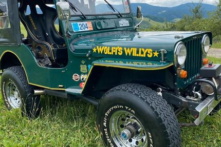 Jeep Willys 24.420 km 41.500 &euro; Zell am Harmersbach 77736