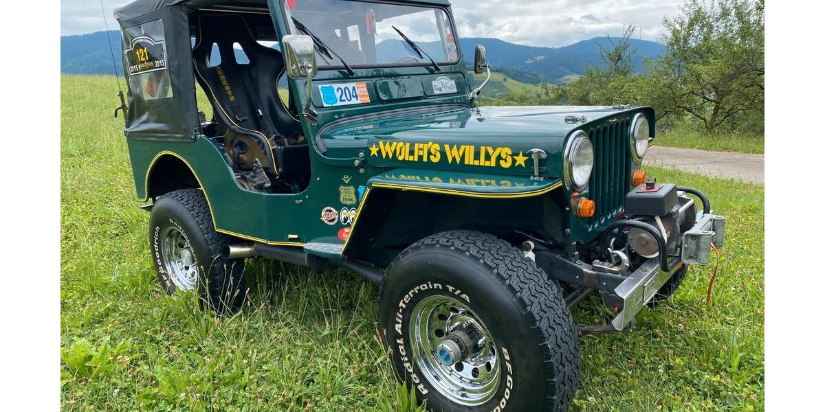 Jeep Willys 24.420 km 41.500 &euro; Zell am Harmersbach 77736