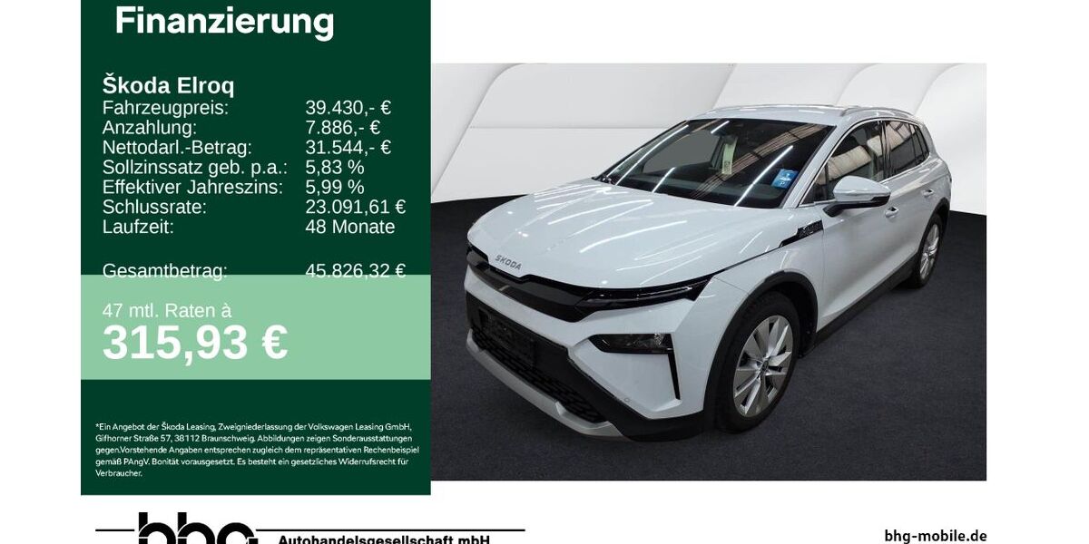 Skoda Elroq 19.437 km 39.430 &euro; Kehl 77694